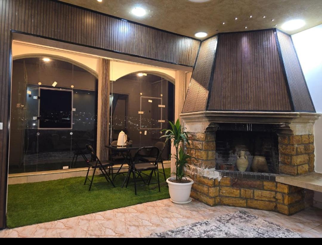 Hotel Hadrian'S Arch Gerasa Zimmer foto